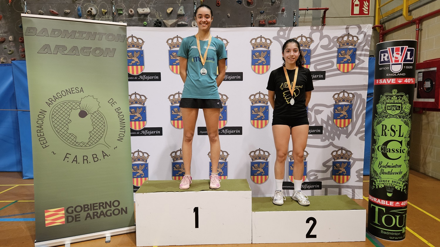 Aluvión de medallas en el TOP TTR Alfajarín Sub11, Sub13, Sub15, Sub17 y Sub19